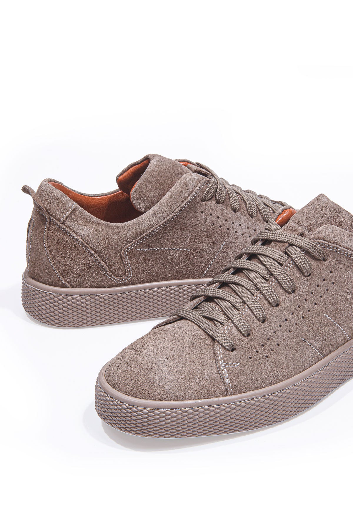 MAVERICK KUM BEJİ BAĞCIKLI SÜET ERKEK SNEAKER AYAKKABI