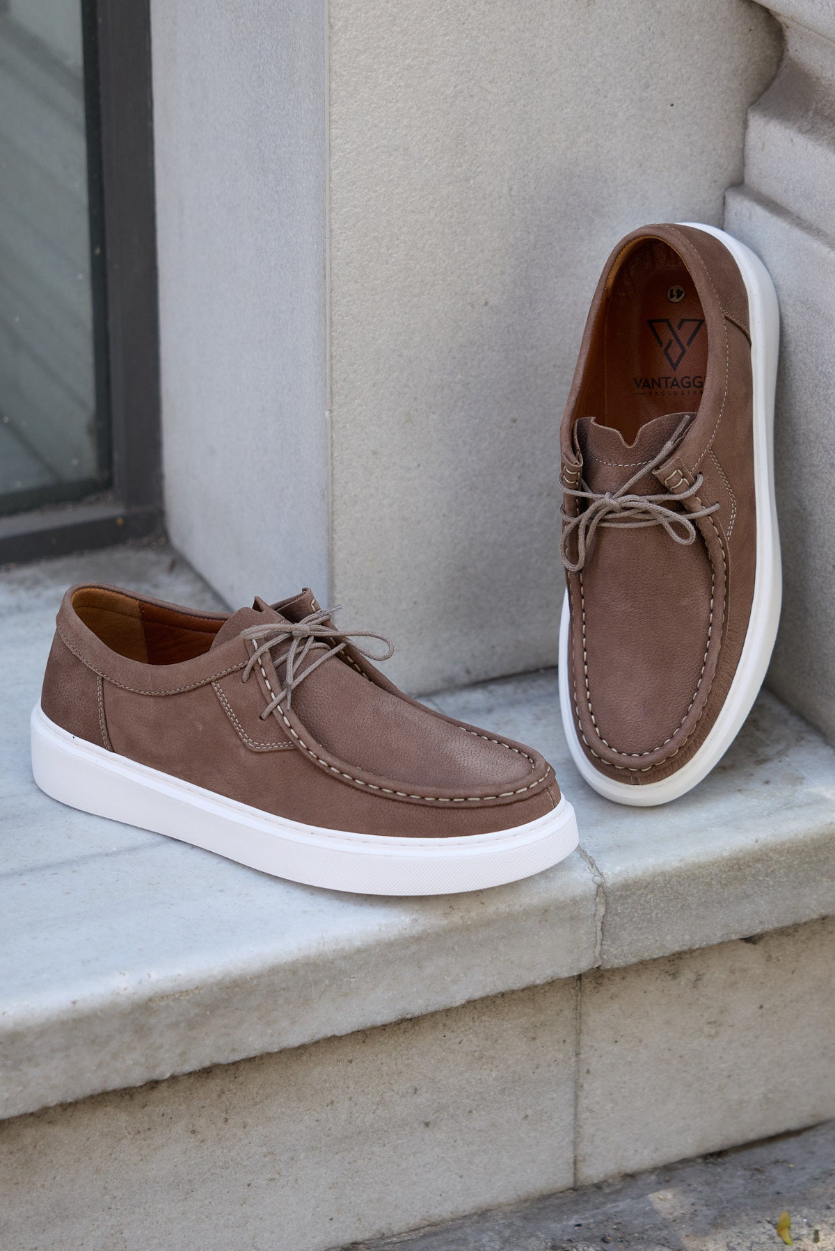 EAGLE KUM NUBUK %100 HAKİKİ DERİ ERKEK GÜNLÜK AYAKKABI