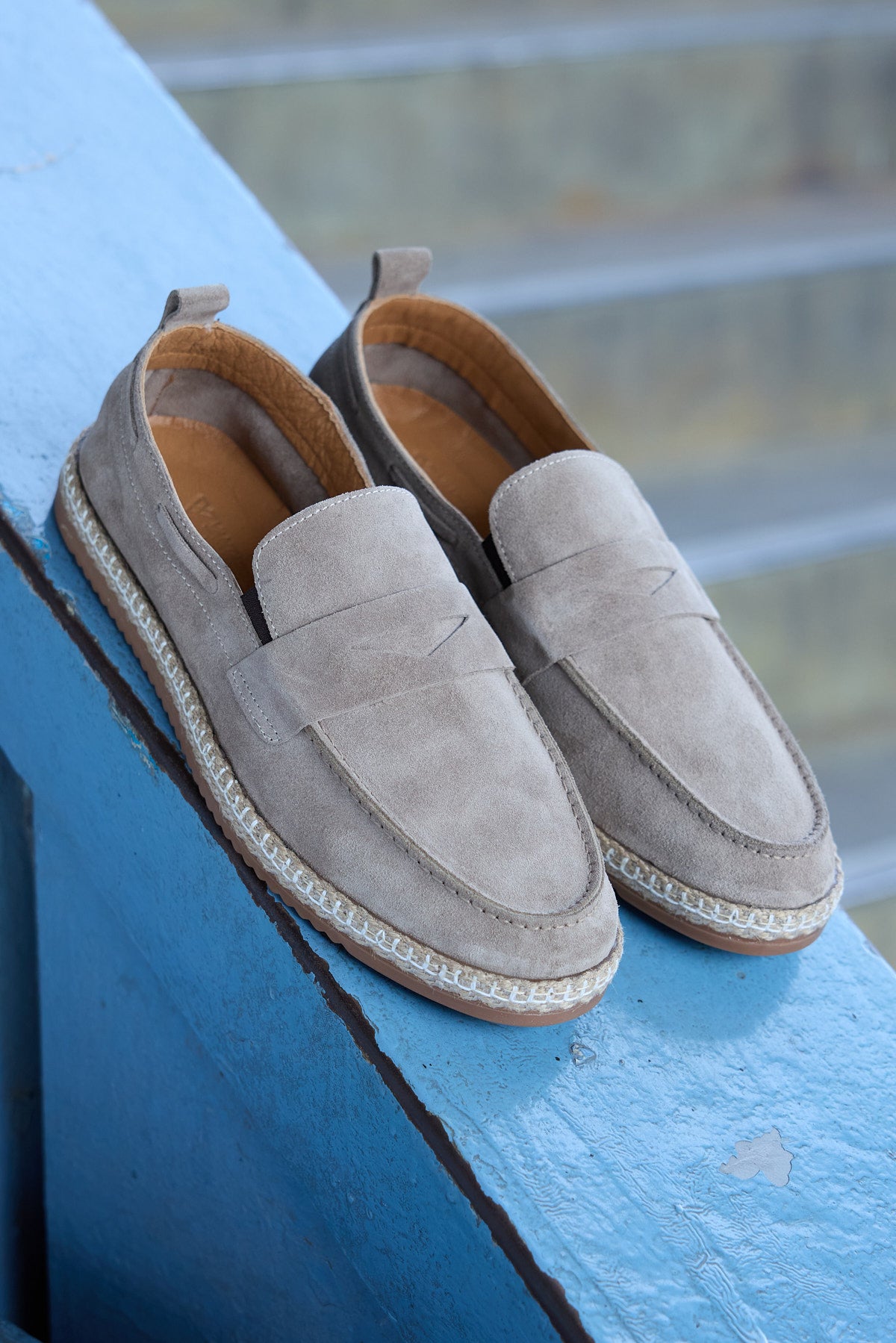 PHOENİX KUM SÜET %100 HAKİKİ DERİ ERKEK LOAFER