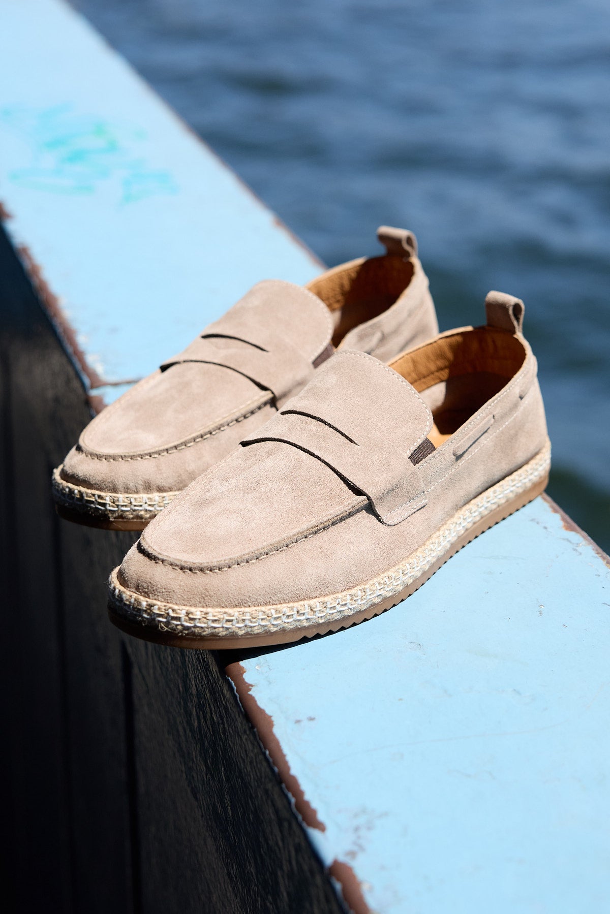 PHOENİX KUM SÜET %100 HAKİKİ DERİ ERKEK LOAFER