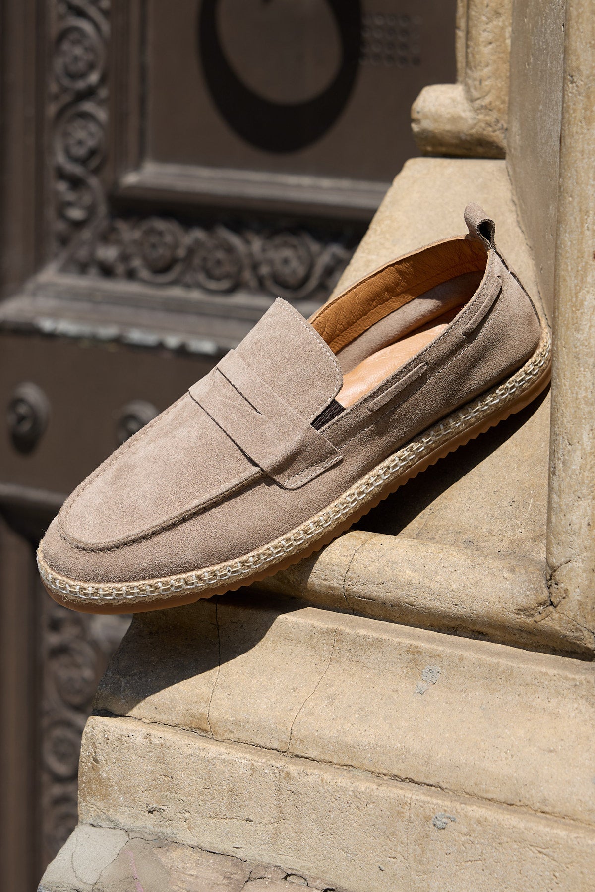 PHOENİX KUM SÜET %100 HAKİKİ DERİ ERKEK LOAFER