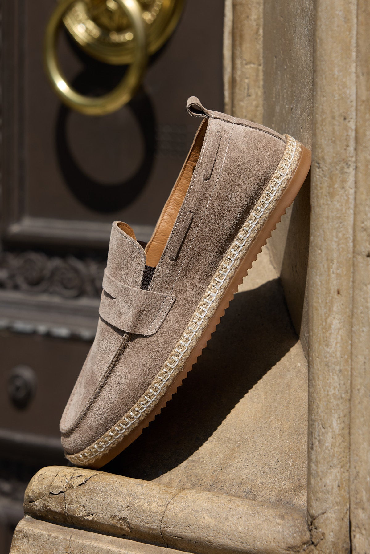 PHOENİX KUM SÜET %100 HAKİKİ DERİ ERKEK LOAFER