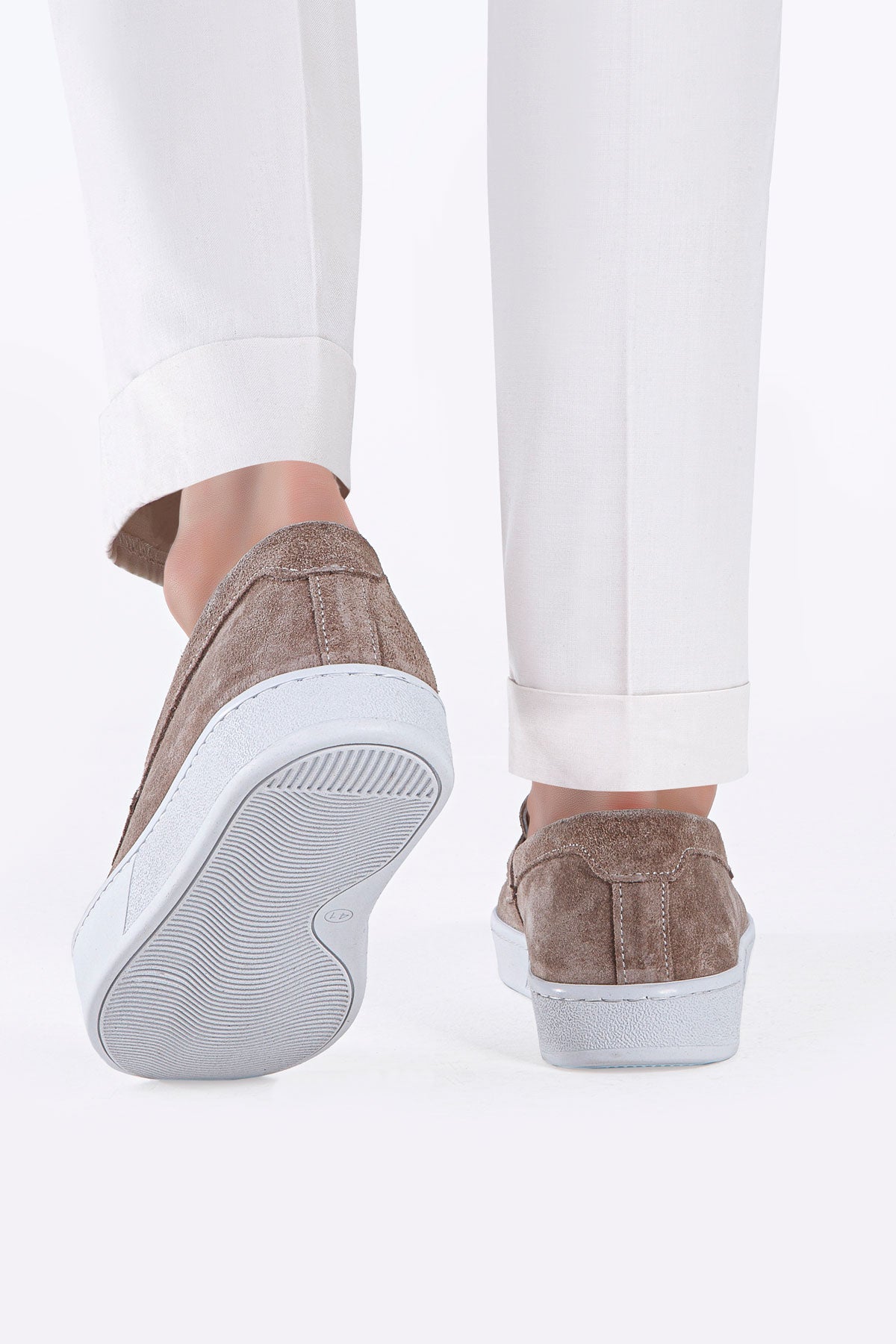 RAVENNA KUM SÜET DERİ ERKEK LOAFER AYAKKABI