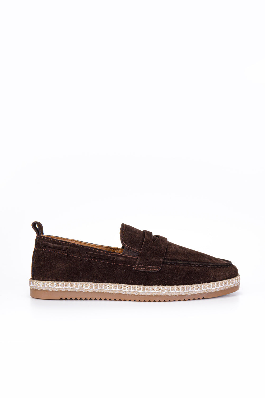 PHOENİX KAHVERENGİ SÜET %100 HAKİKİ DERİ ERKEK LOAFER