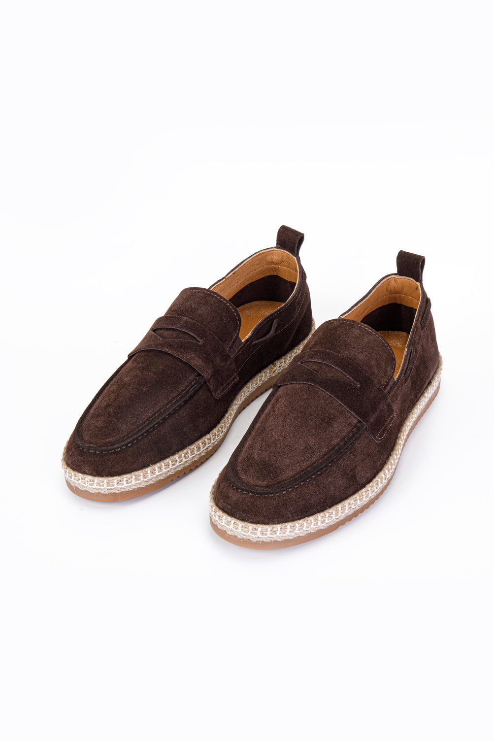PHOENİX KAHVERENGİ SÜET %100 HAKİKİ DERİ ERKEK LOAFER