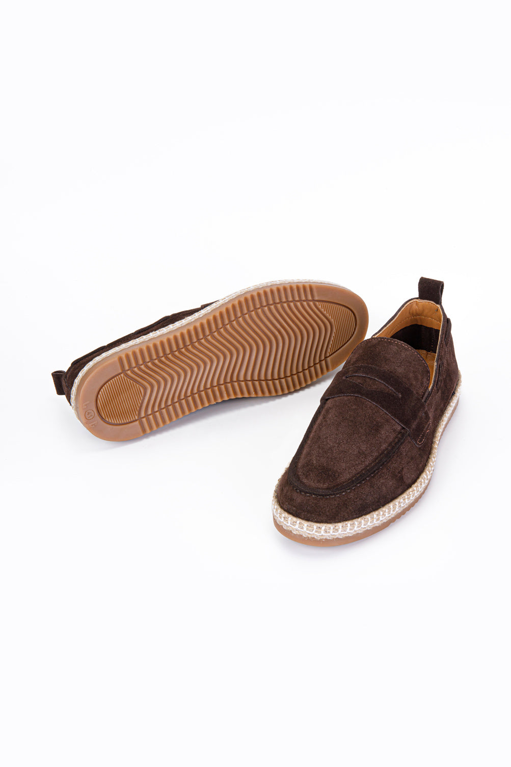 PHOENİX KAHVERENGİ SÜET %100 HAKİKİ DERİ ERKEK LOAFER