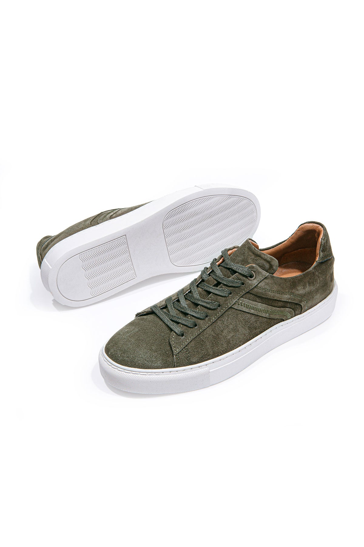 RANGER HAKİ BAĞCIKLI SÜET ERKEK SNEAKER AYAKKABI