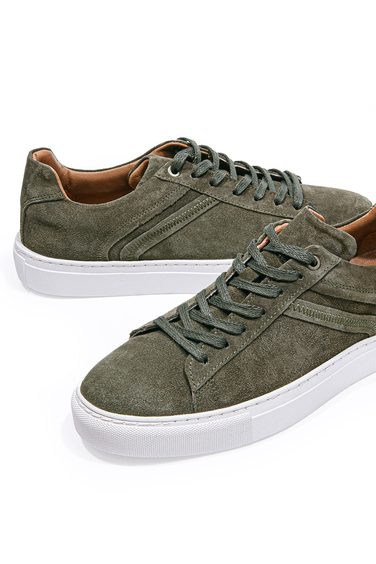 RANGER HAKİ BAĞCIKLI SÜET ERKEK SNEAKER AYAKKABI