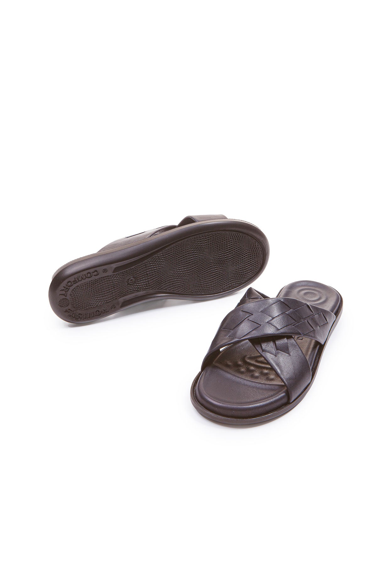 PULSE SİYAH DERİ ERKEK TERLİK