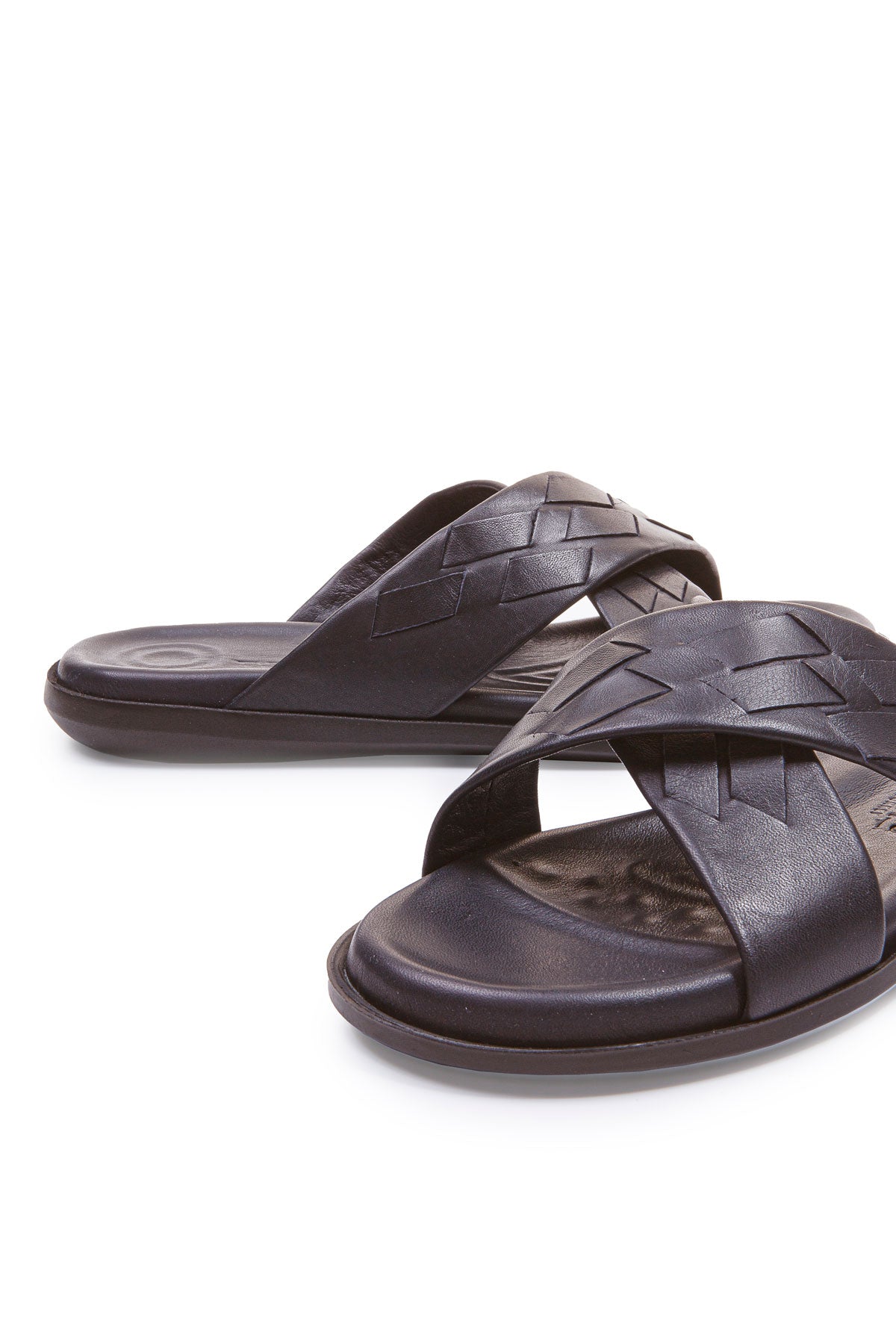 PULSE SİYAH DERİ ERKEK TERLİK