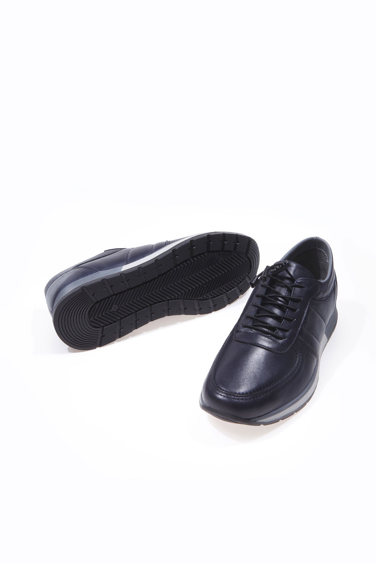 SIENA LACİVERT % 100 HAKİKİ DERİ ERKEK SPOR GÜNLÜK AYAKKABI