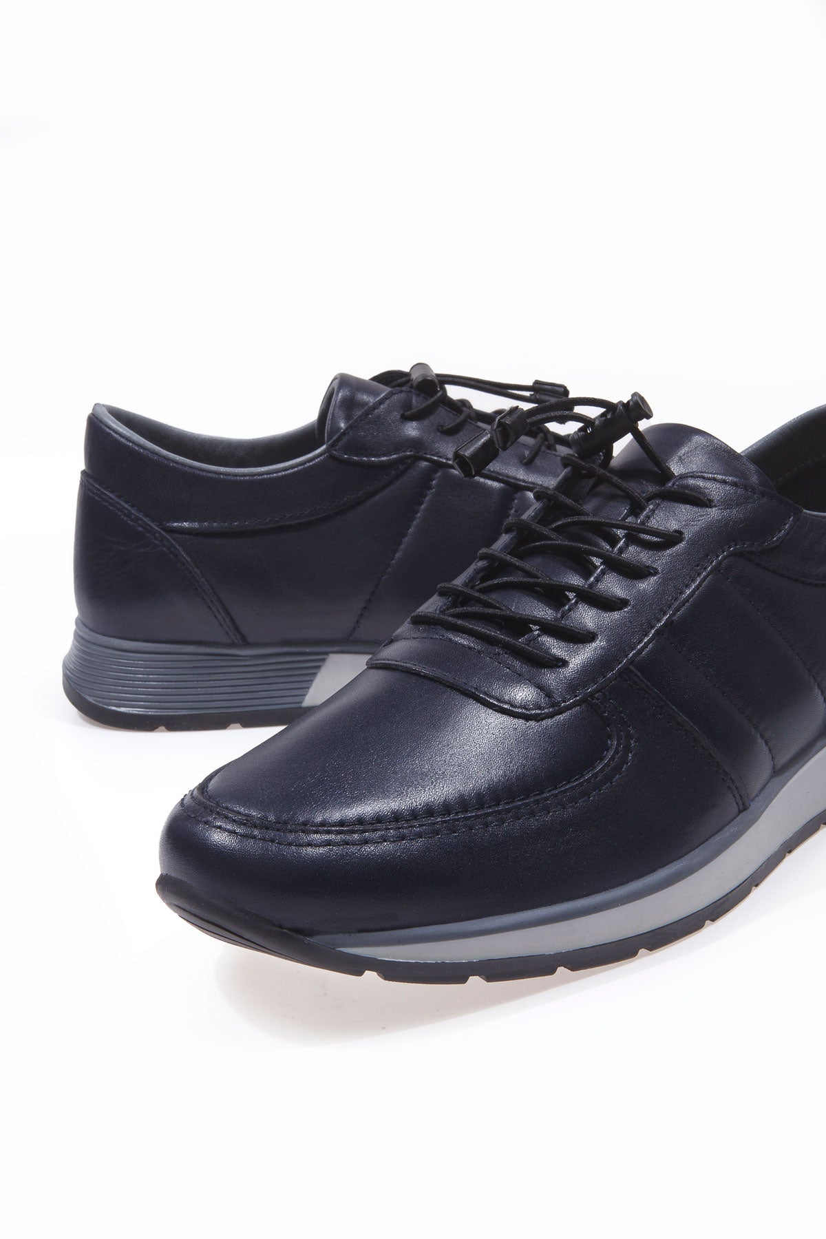 SIENA LACİVERT % 100 HAKİKİ DERİ ERKEK SPOR GÜNLÜK AYAKKABI