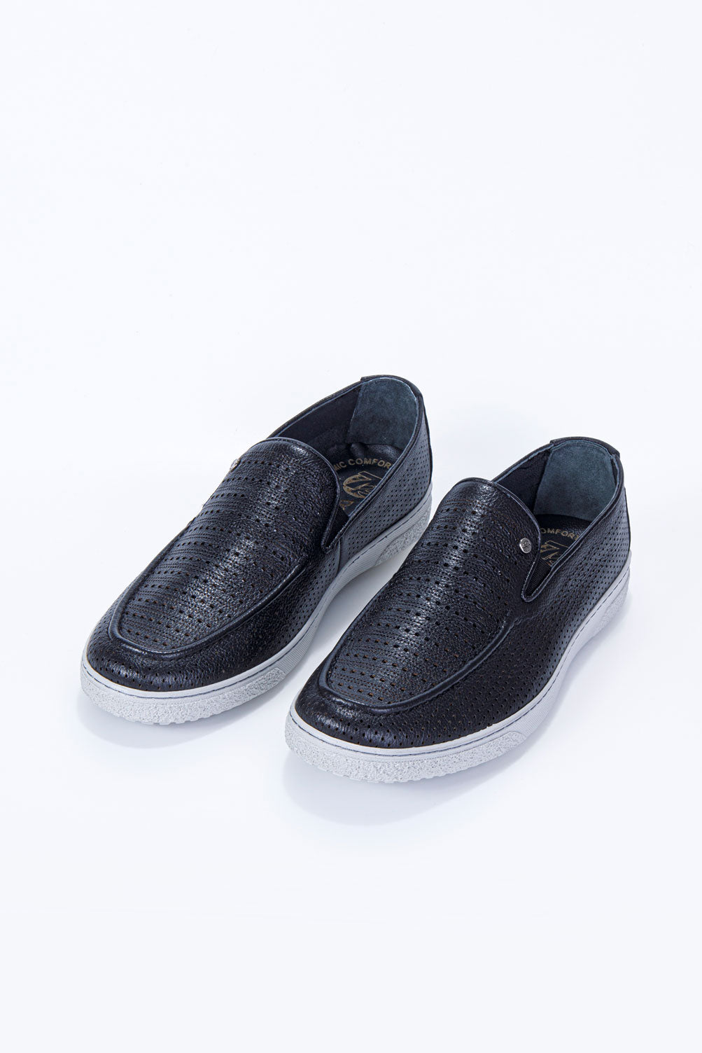 FUZE SİYAH  %100 HAKİKİ DERİ ERKEK LOAFER AYAKKABI