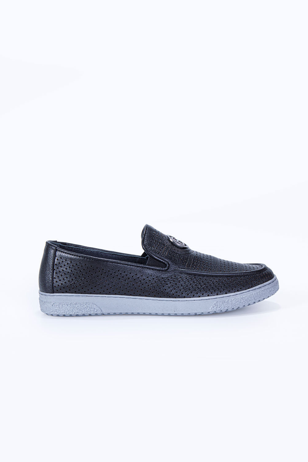 AXİS SİYAH %100 HAKİKİ DERİ ERKEK LOAFER AYAKKABI