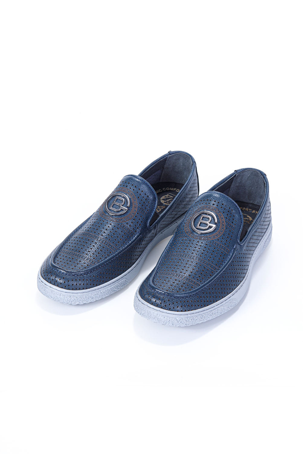 AXİS LACİVERT %100 HAKİKİ DERİ ERKEK LOAFER AYAKKABI