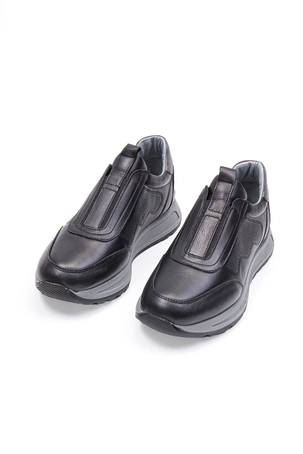 SCALA SİYAH %100 HAKİKİ DERİ ERKEK SPOR GÜNLÜK AYAKKABI