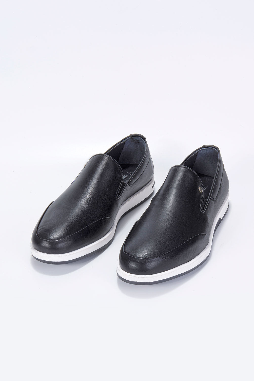 NEON SİYAH %100 HAKİKİ DERİ LOAFER ERKEK AYAKKABI