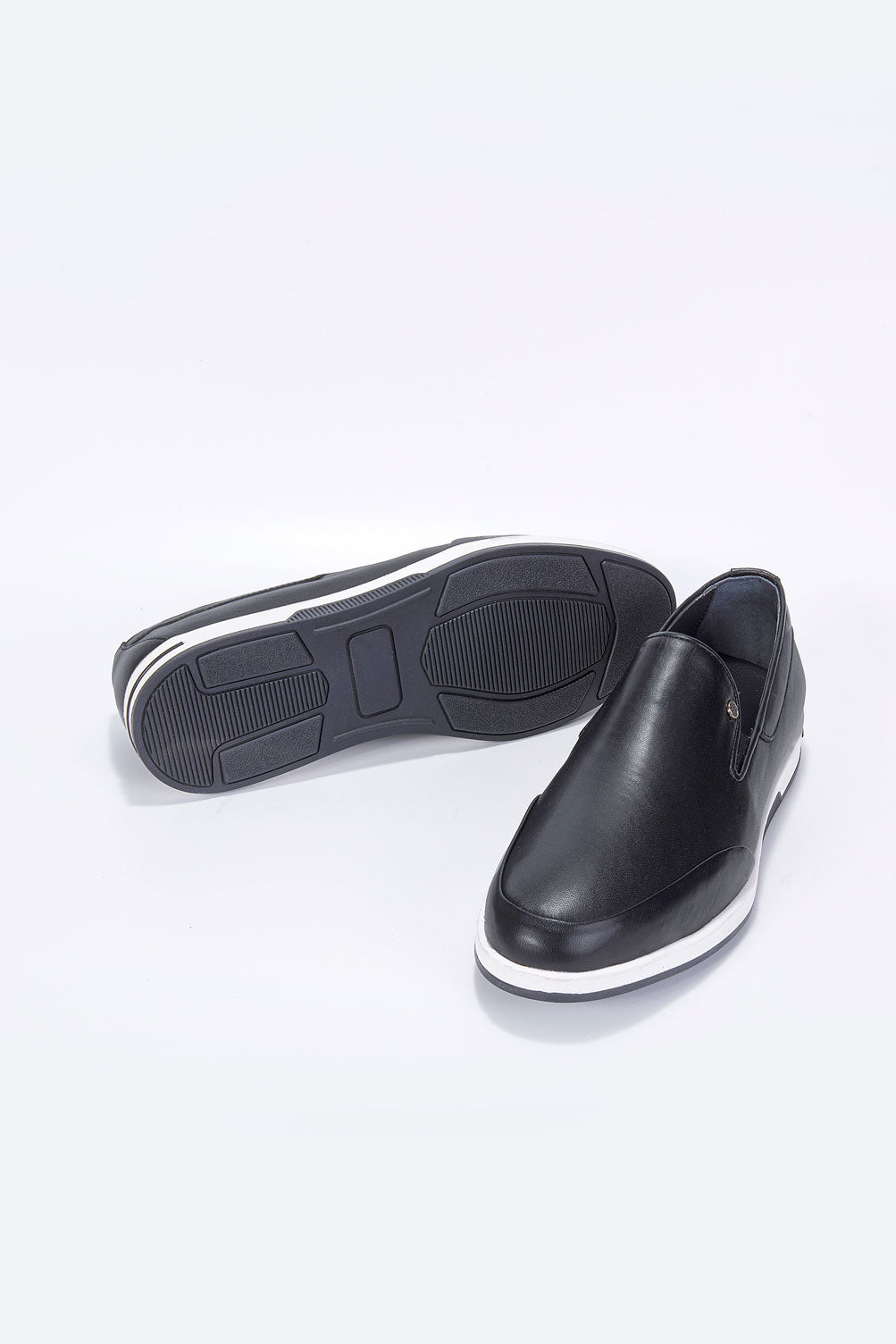 NEON SİYAH %100 HAKİKİ DERİ LOAFER ERKEK AYAKKABI