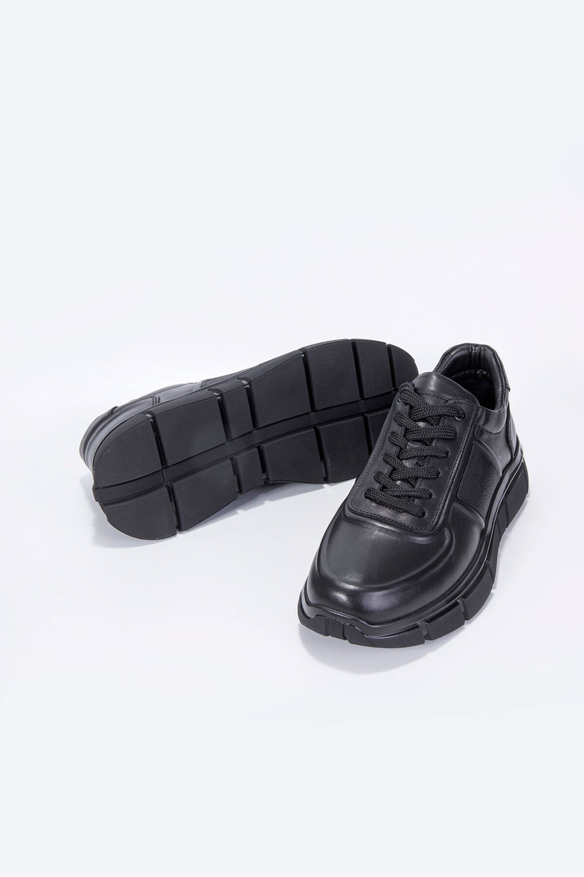 Barcelo %100 Hakiki Deri Erkek Sneaker Ayakkabı