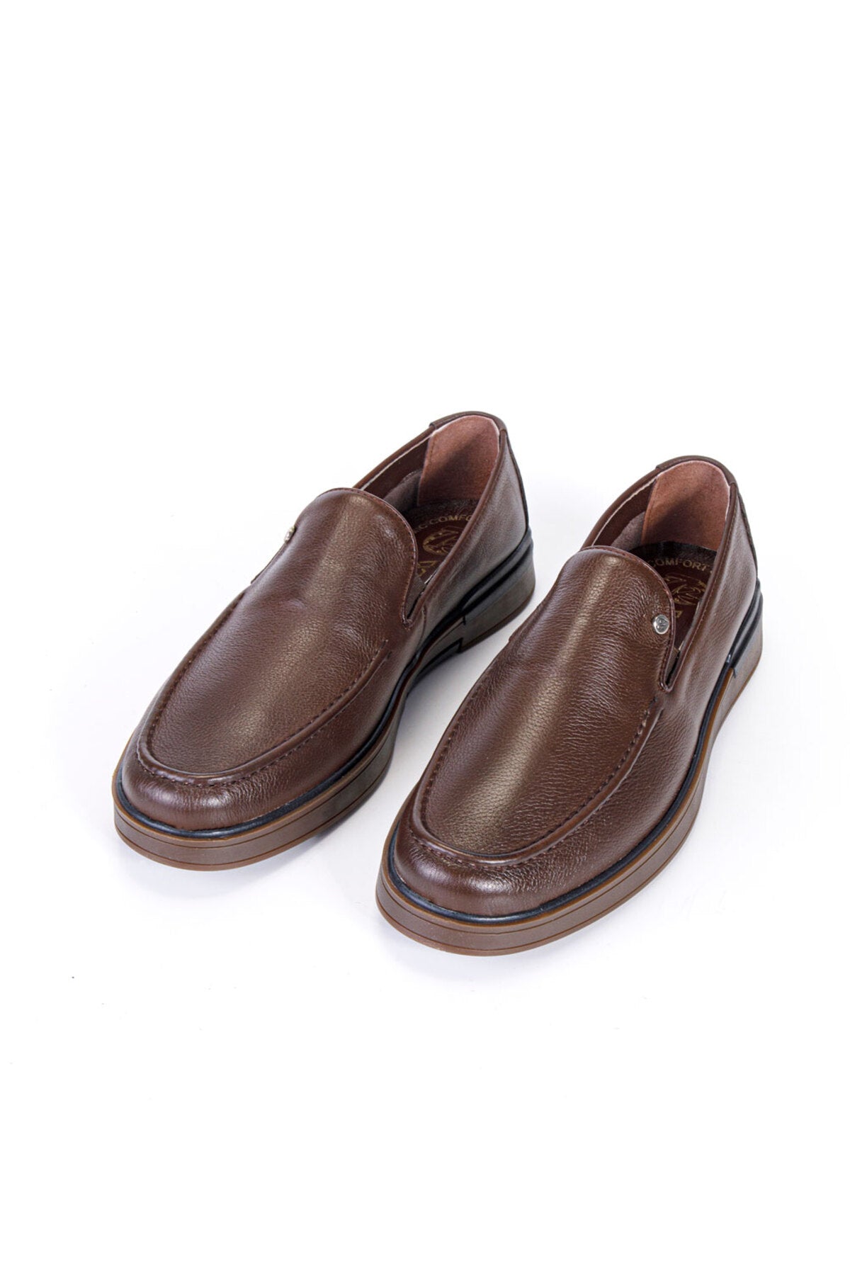 Corte %100 Hakiki Deri Loafer Erkek Ayakkabı