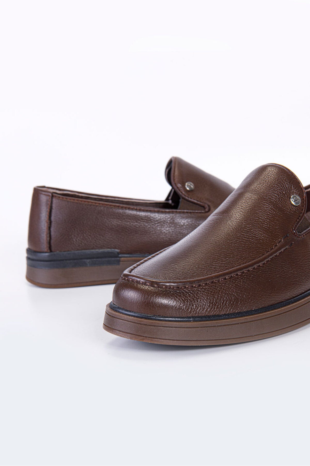 Corte %100 Hakiki Deri Loafer Erkek Ayakkabı