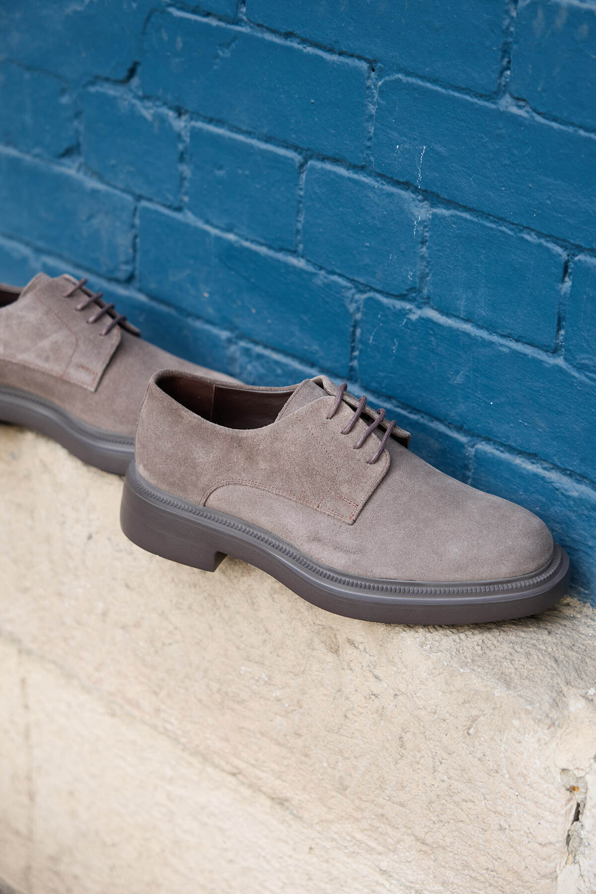 Delfino Süet %100 Hakiki Deri Erkek Klasik Günlük Ayakkabı