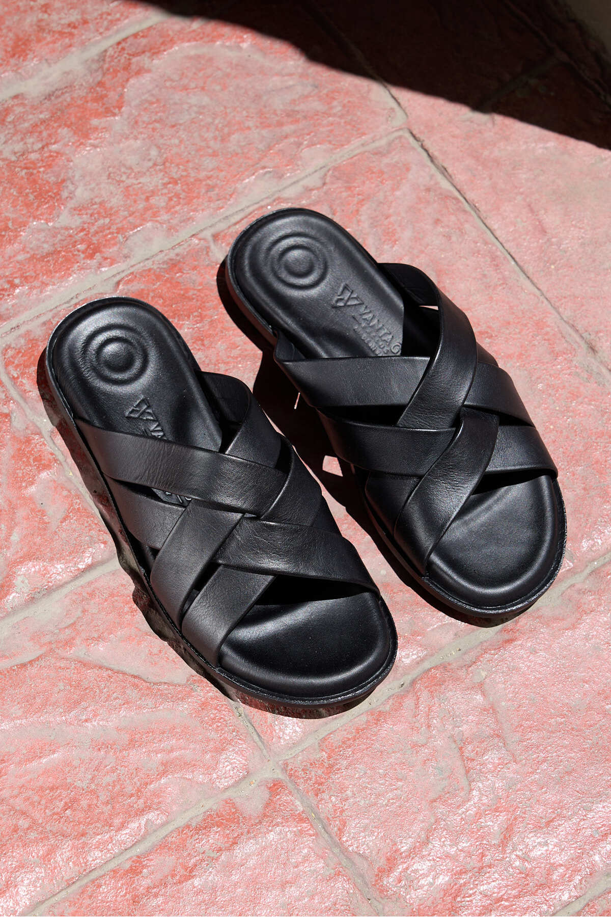 Drift Deri Erkek Terlik