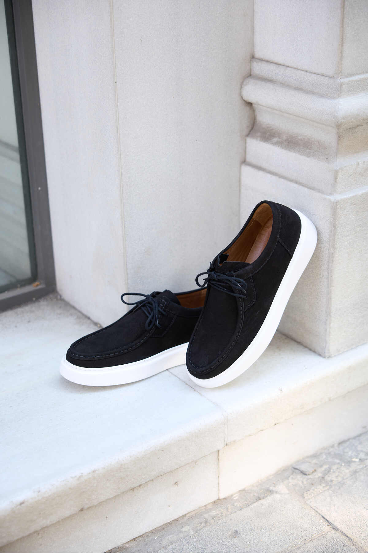 Eagle Nubuk % 100 Hakiki Deri Erkek Günlük Ayakkabı