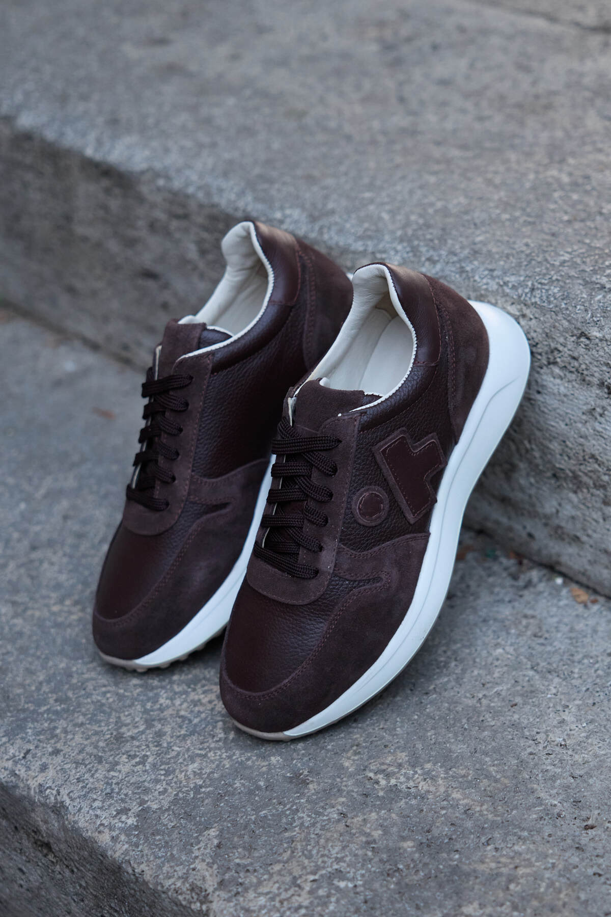 Joao %100 Hakiki Deri Erkek Spor Günlük Ayakkabı