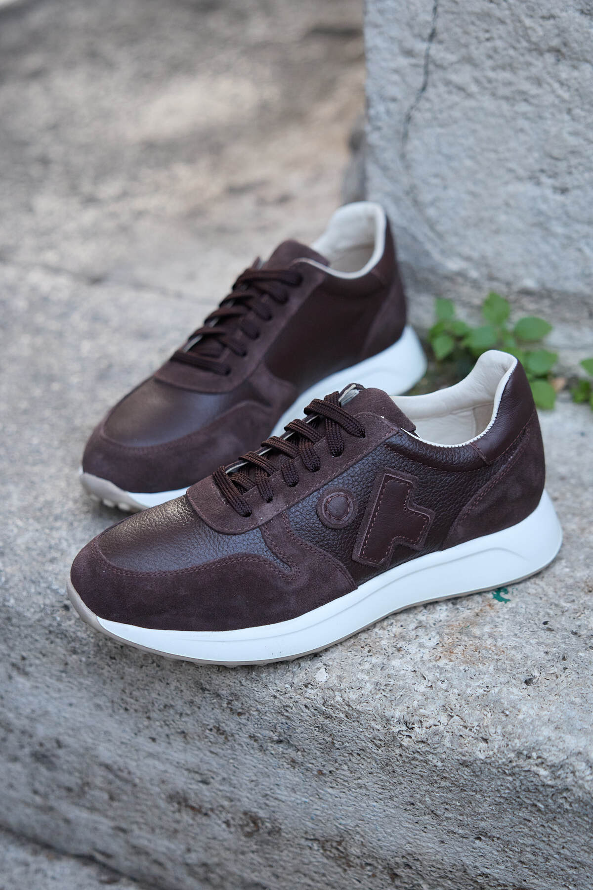 Joao %100 Hakiki Deri Erkek Spor Günlük Ayakkabı