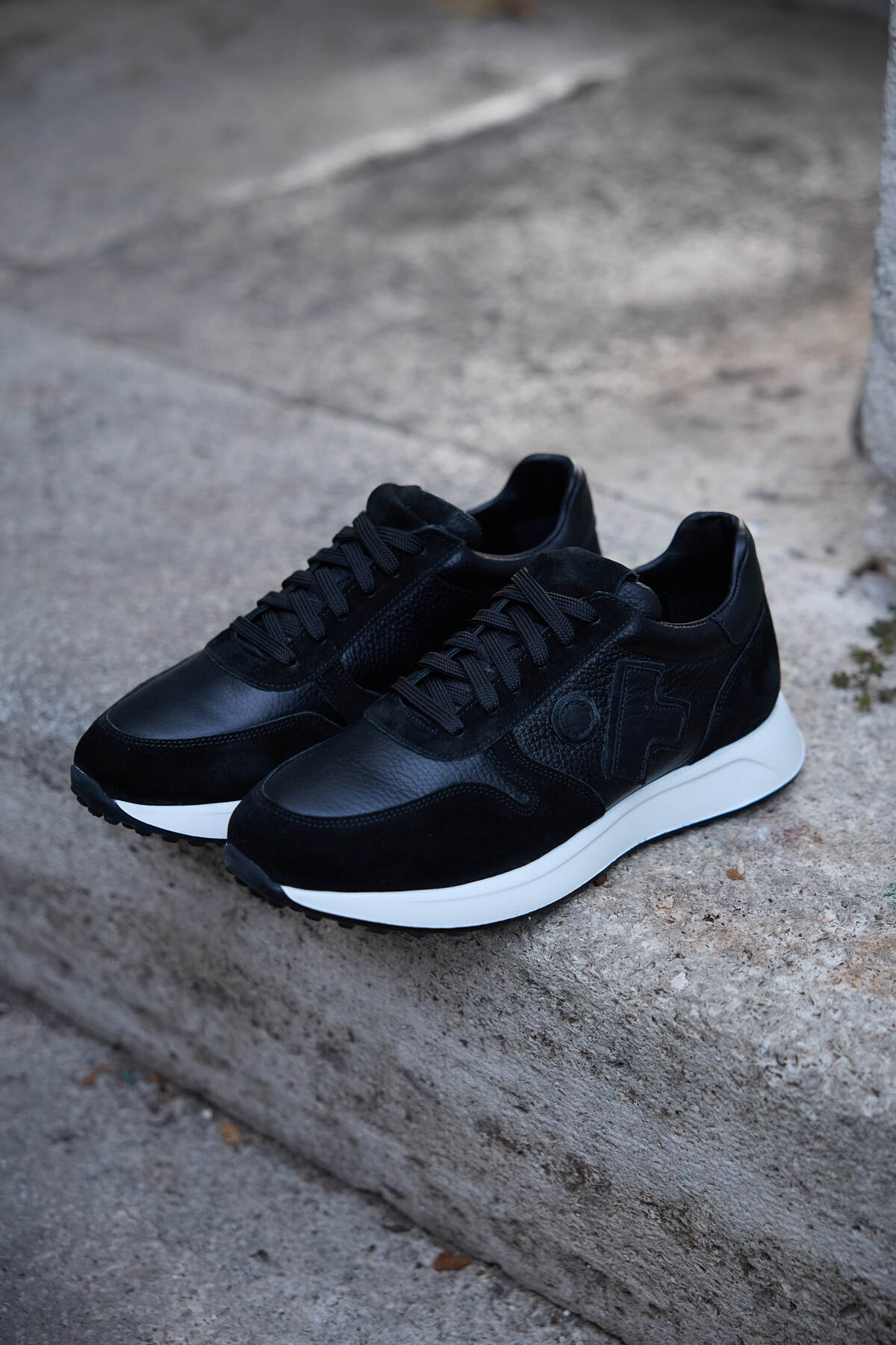 Joao %100 Hakiki Deri Erkek Spor Günlük Ayakkabı