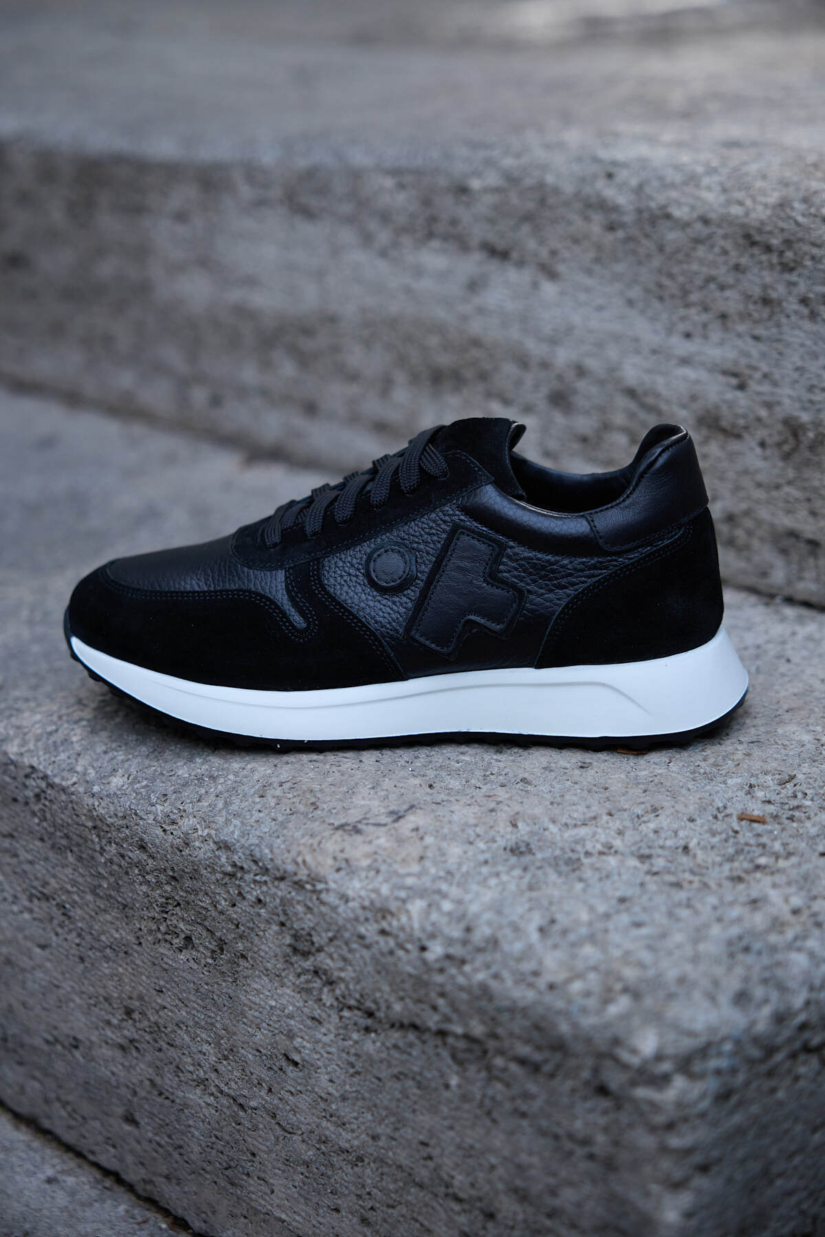 Joao %100 Hakiki Deri Erkek Spor Günlük Ayakkabı