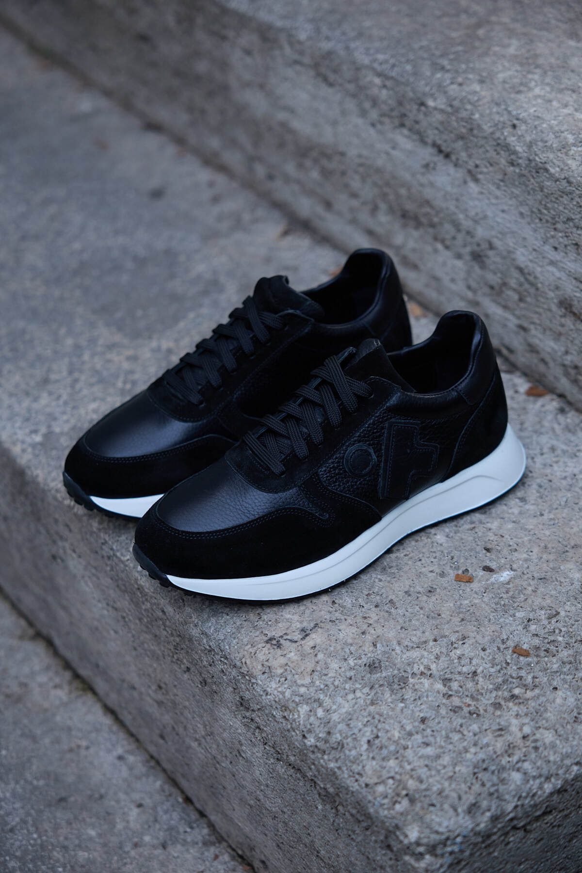 Joao %100 Hakiki Deri Erkek Spor Günlük Ayakkabı