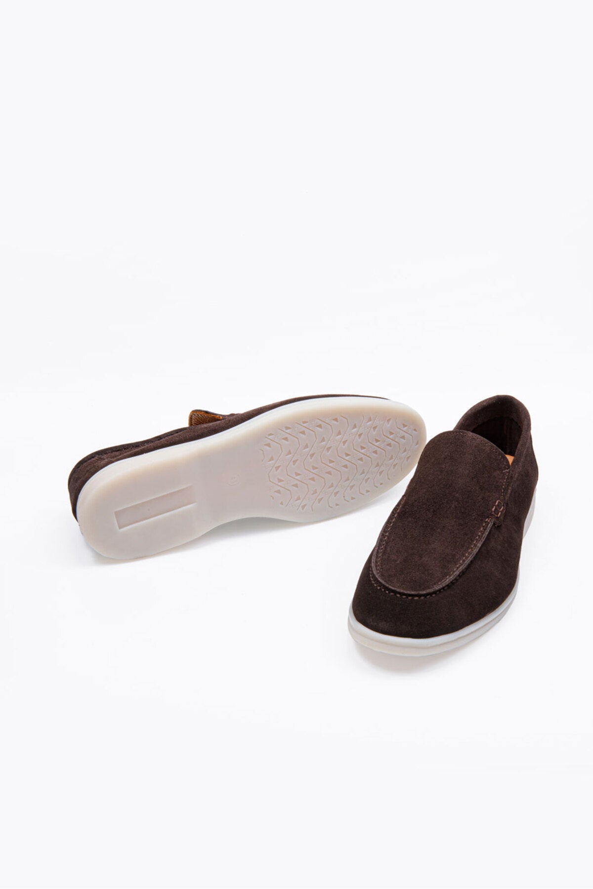 Loop Süet %100 Hakiki Deri Erkek Loafer Ayakkabı