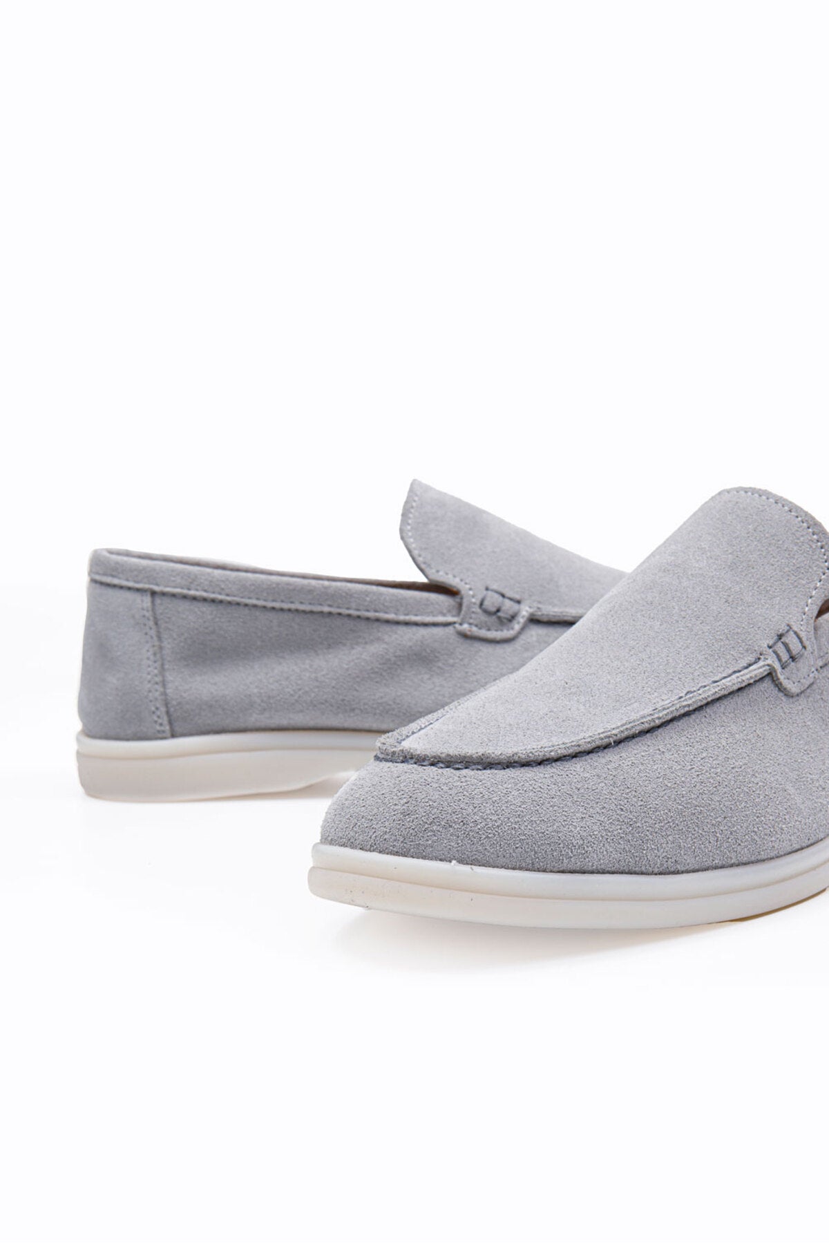 Loop Süet %100 Hakiki Deri Erkek Loafer Ayakkabı