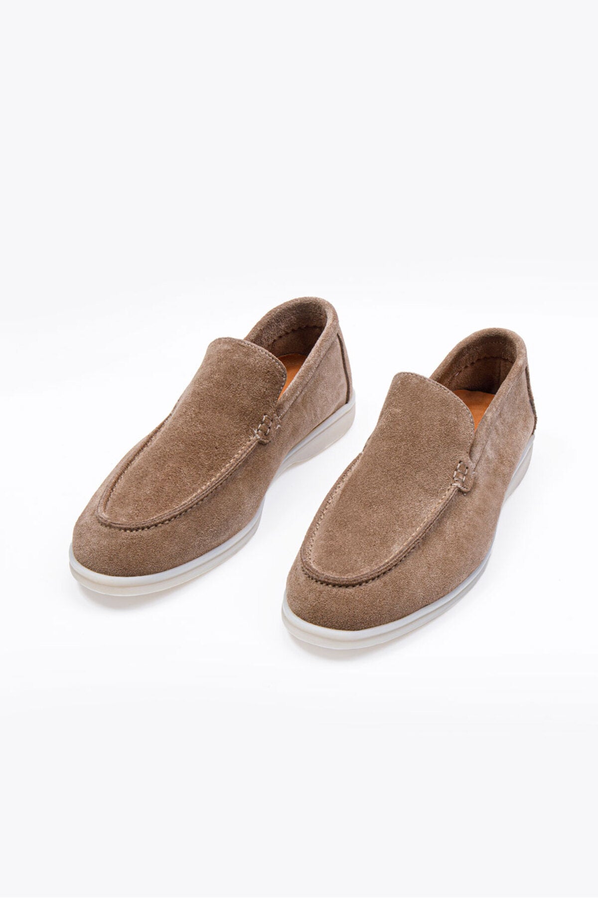 Loop Süet %100 Hakiki Deri Erkek Loafer Ayakkabı