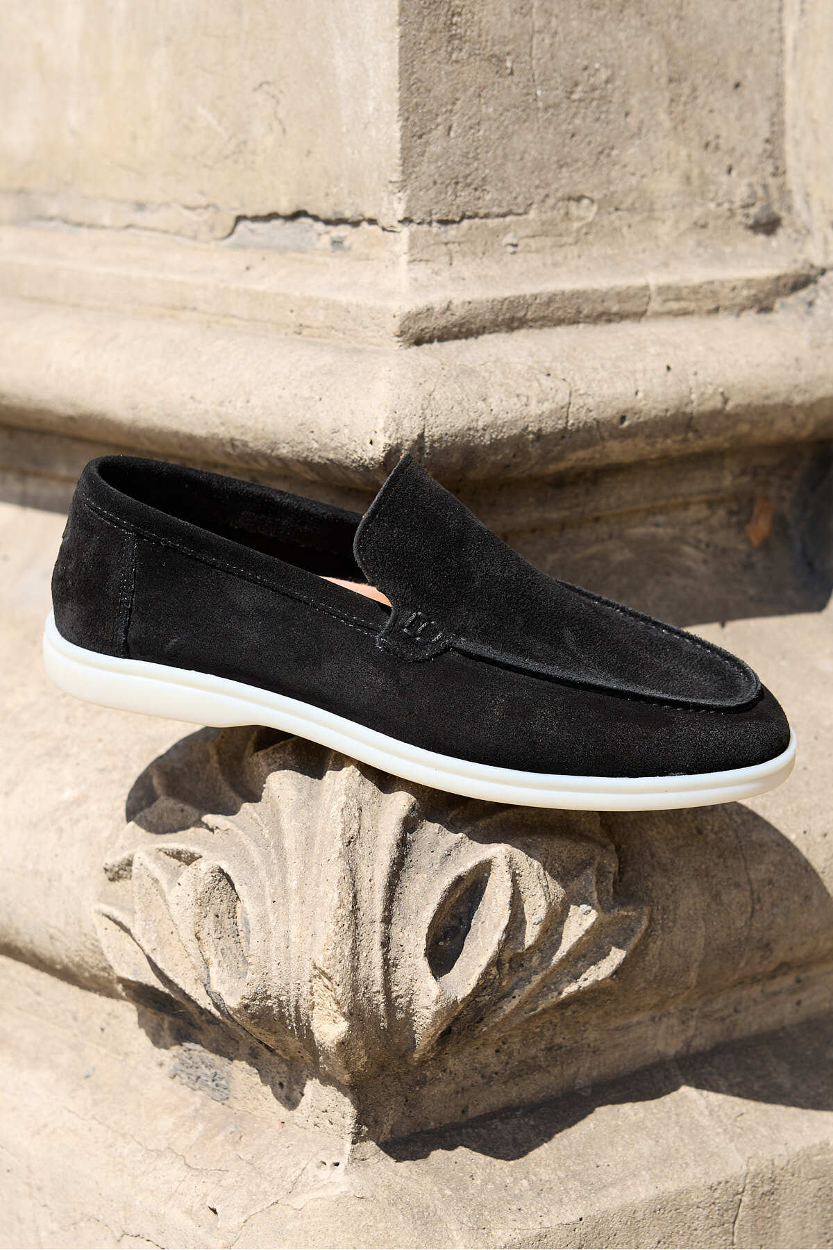 Loop Süet %100 Hakiki Deri Erkek Loafer Ayakkabı