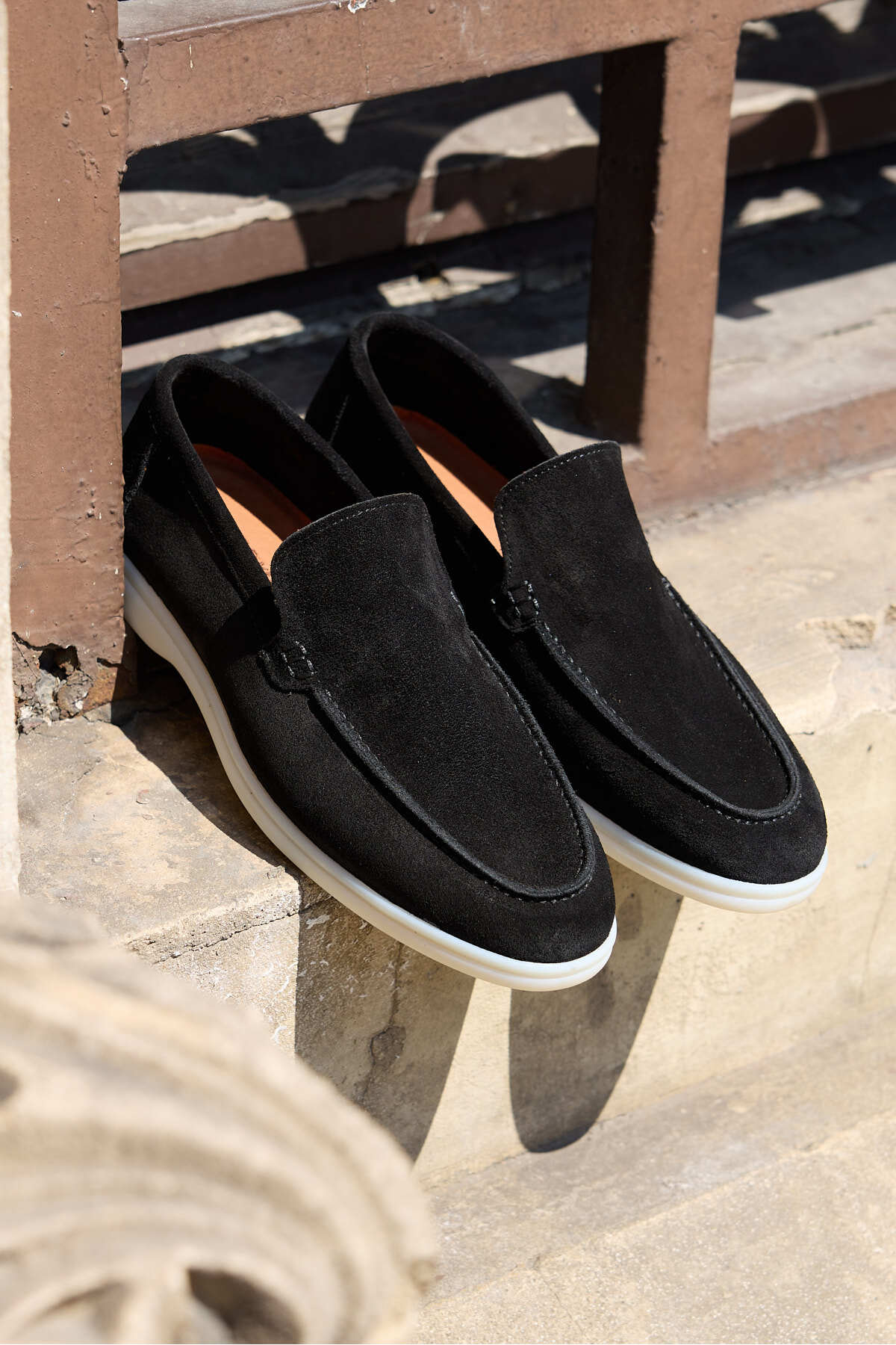 Loop Süet %100 Hakiki Deri Erkek Loafer Ayakkabı