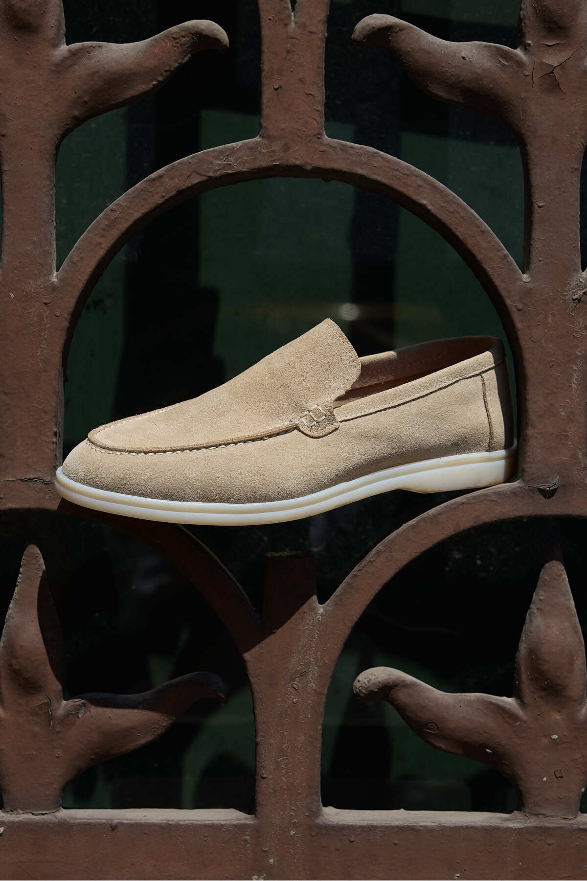 Loop Süet %100 Hakiki Deri Erkek Loafer Ayakkabı