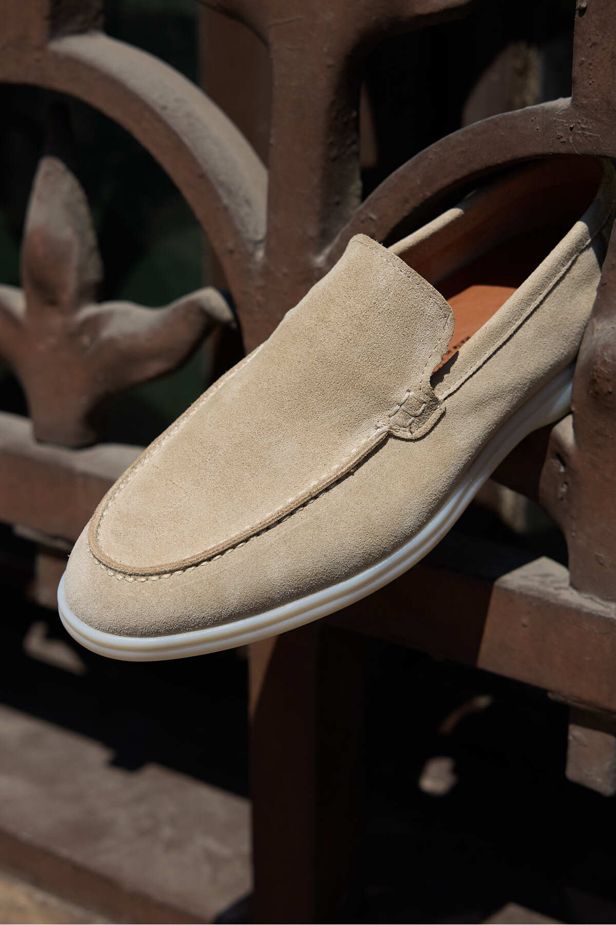 Loop Süet %100 Hakiki Deri Erkek Loafer Ayakkabı