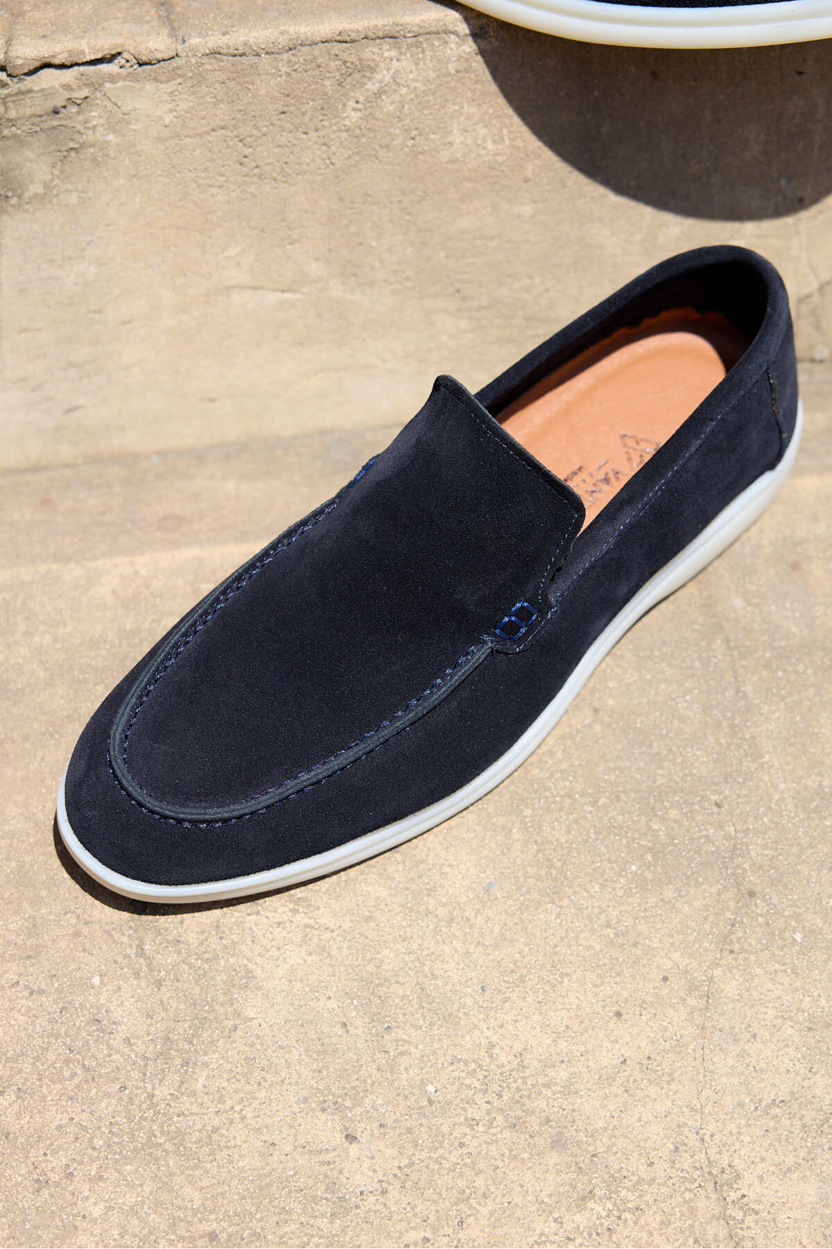 Loop Süet %100 Hakiki Deri Erkek Loafer Ayakkabı