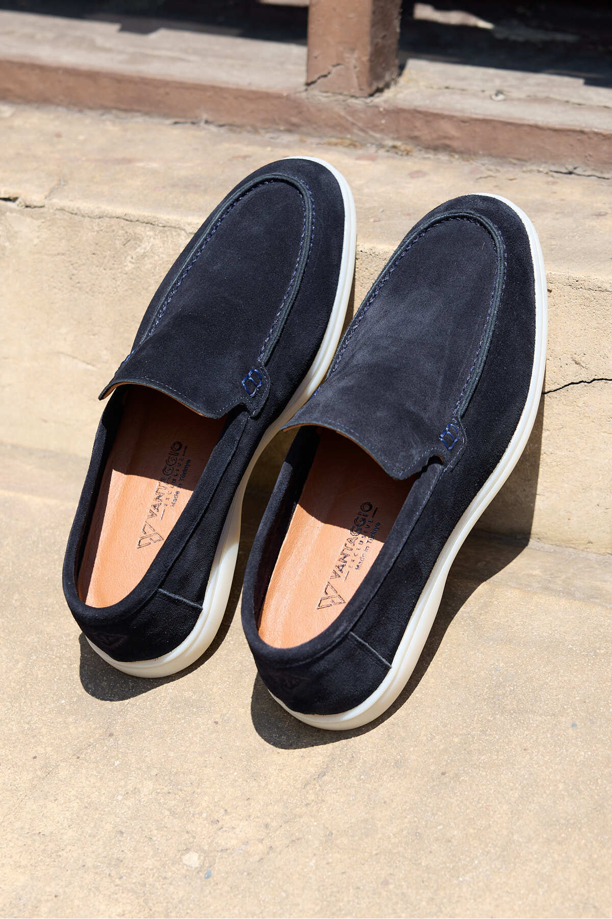 Loop Süet %100 Hakiki Deri Erkek Loafer Ayakkabı