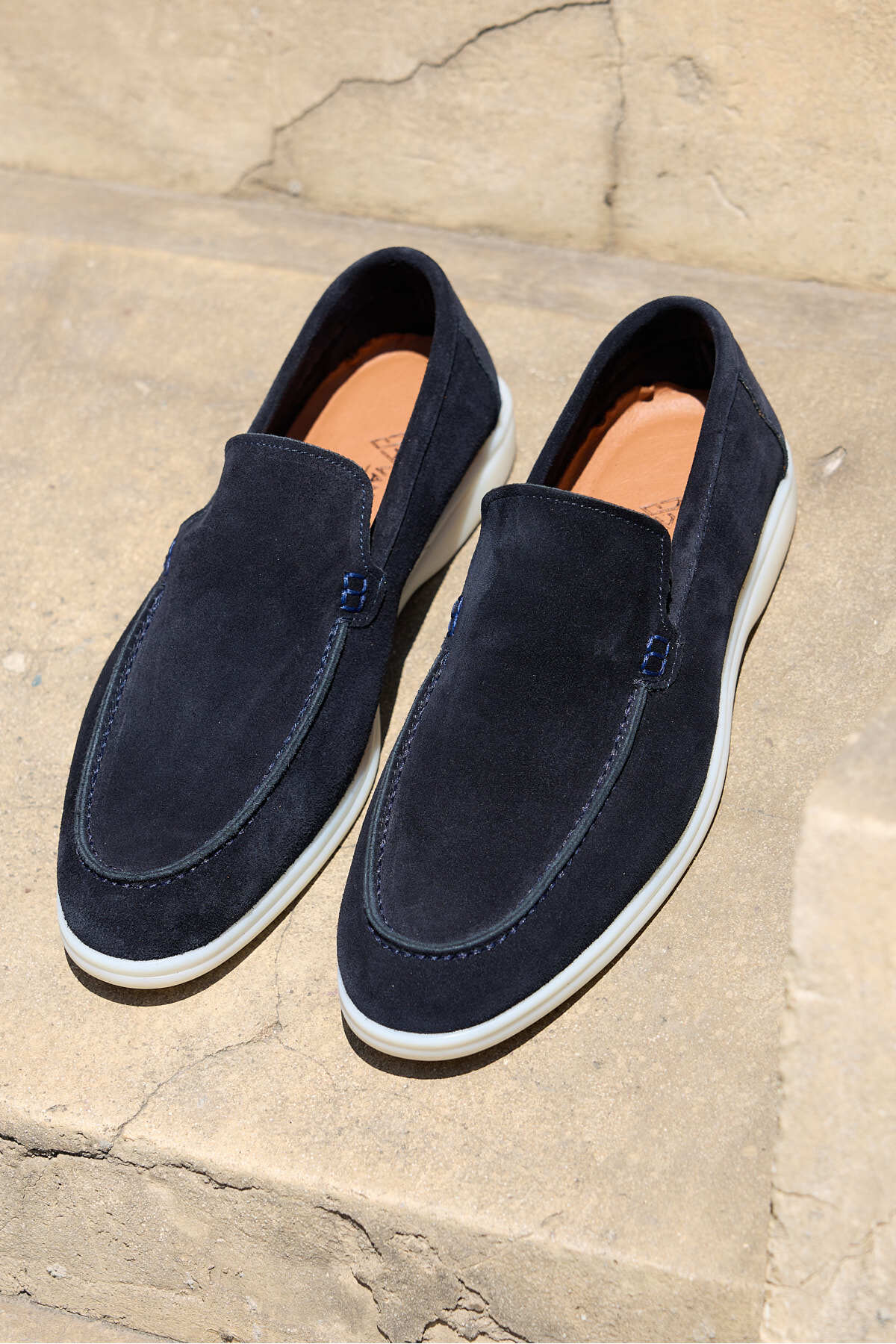 Loop Süet %100 Hakiki Deri Erkek Loafer Ayakkabı