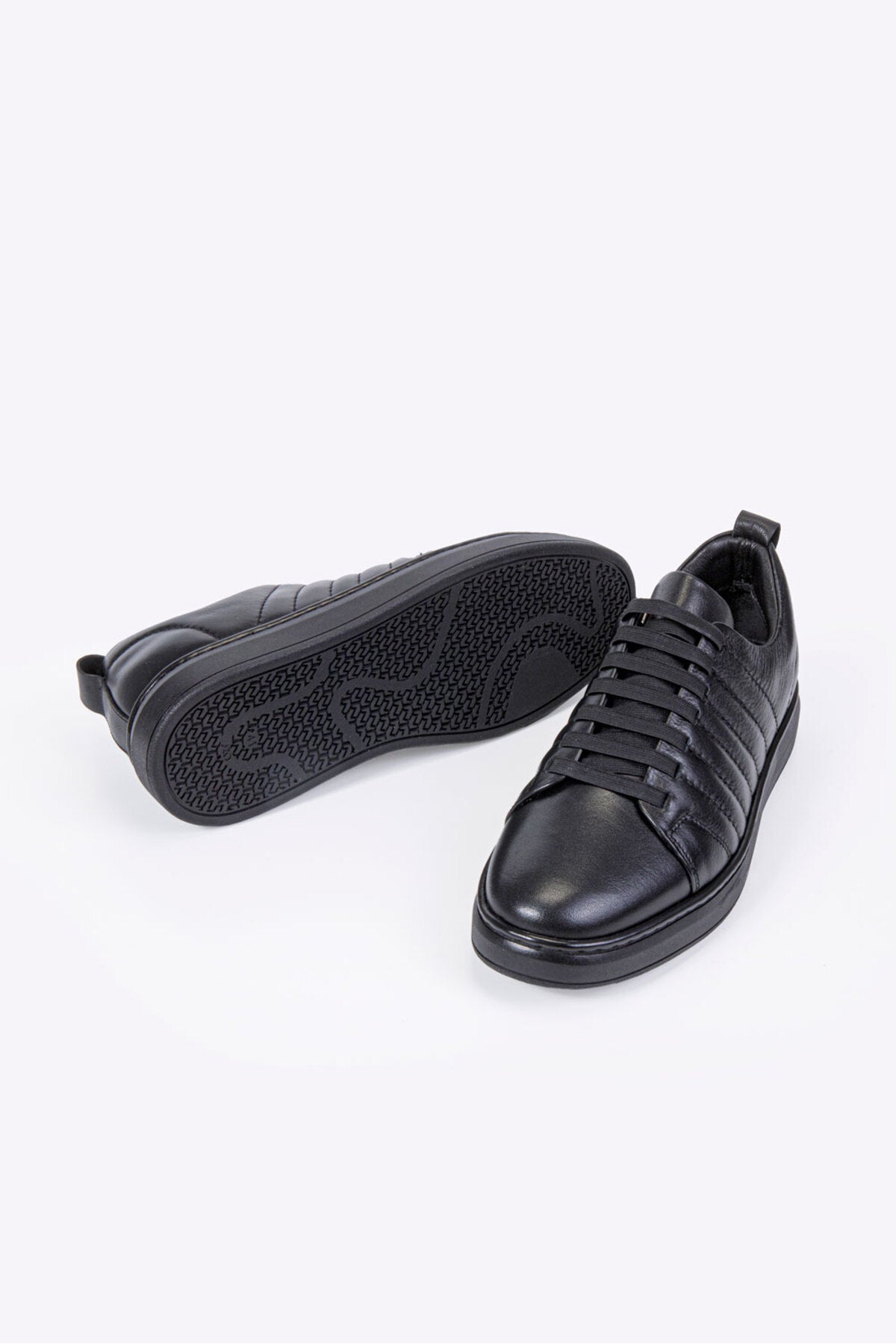 Lusso % 100 Hakiki Deri Erkek Sneaker Ayakkabı