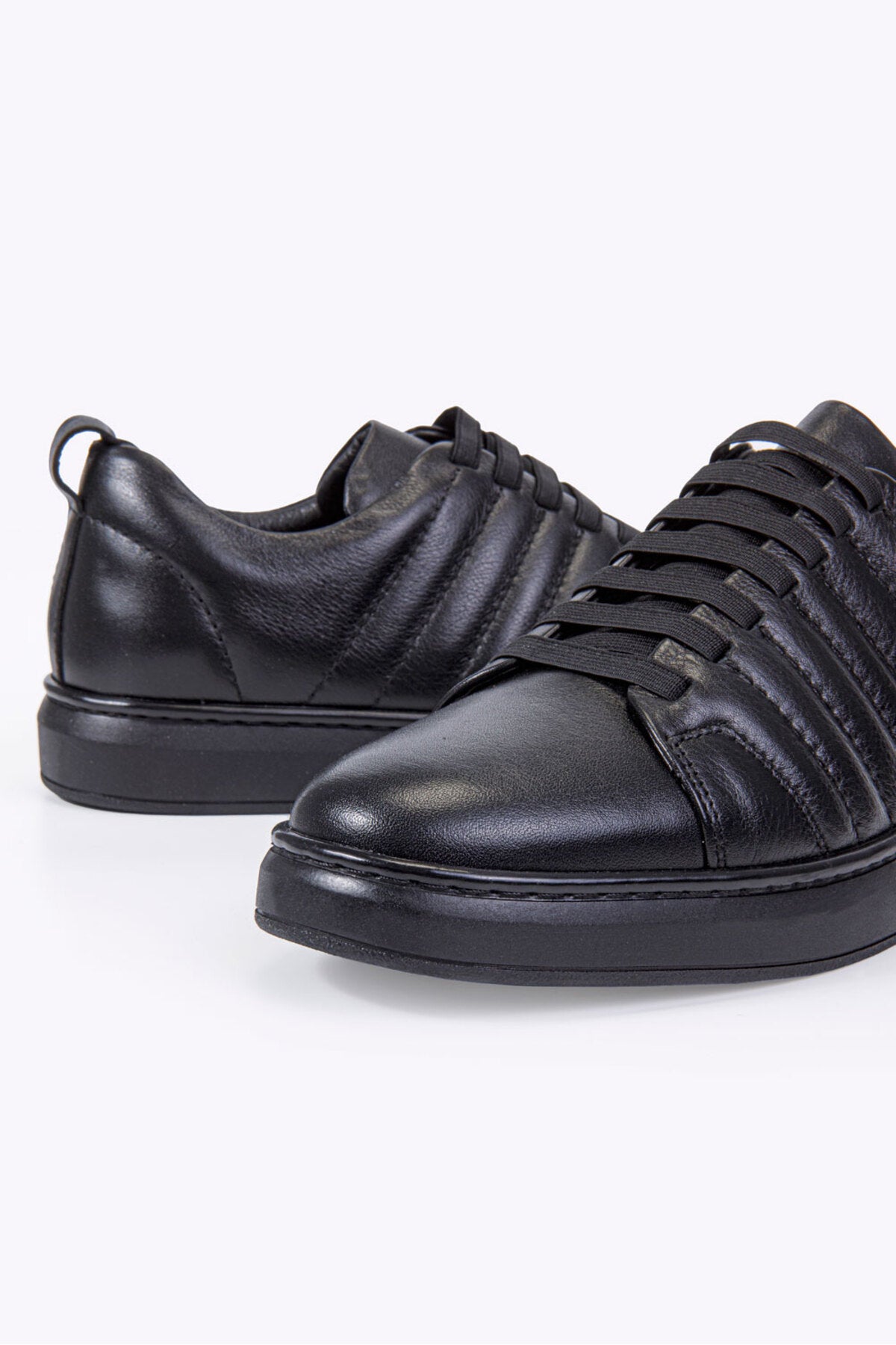 Lusso % 100 Hakiki Deri Erkek Sneaker Ayakkabı