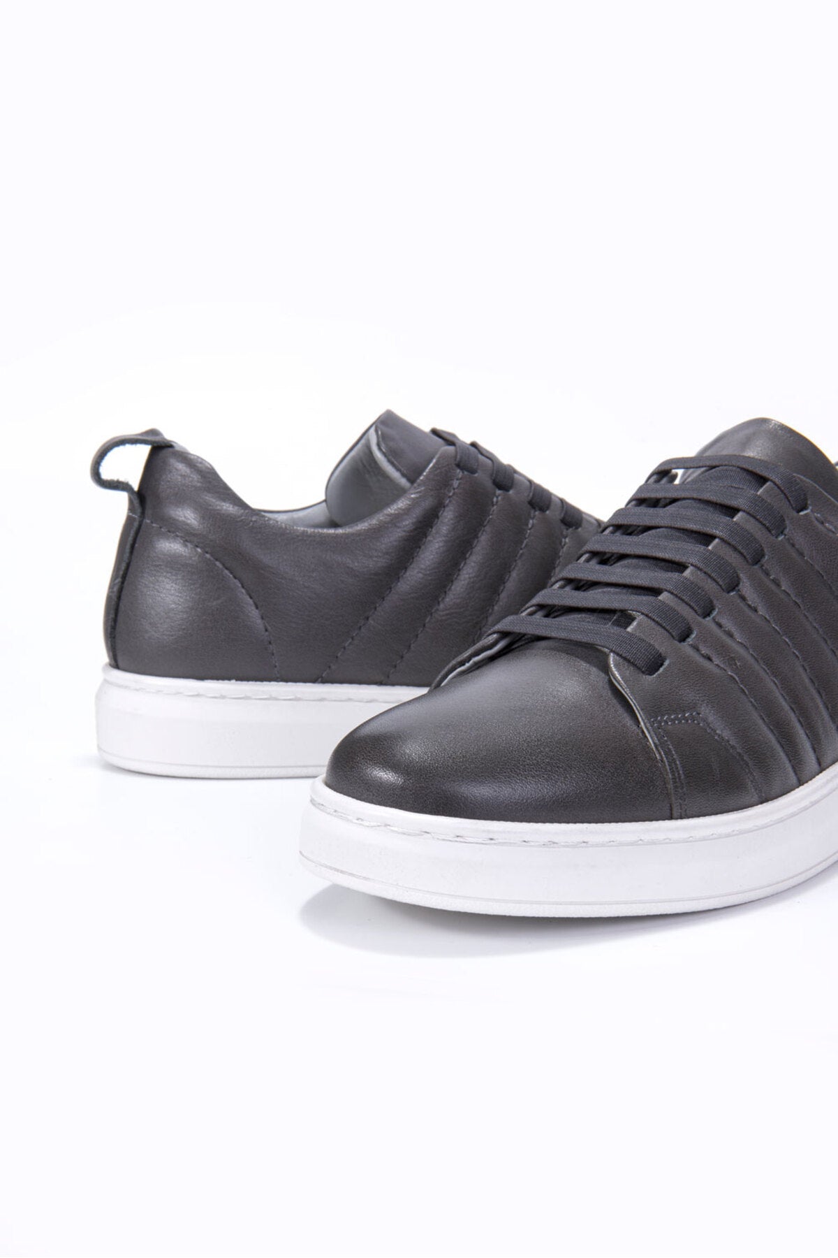 Lusso % 100 Hakiki Deri Erkek Sneaker Ayakkabı
