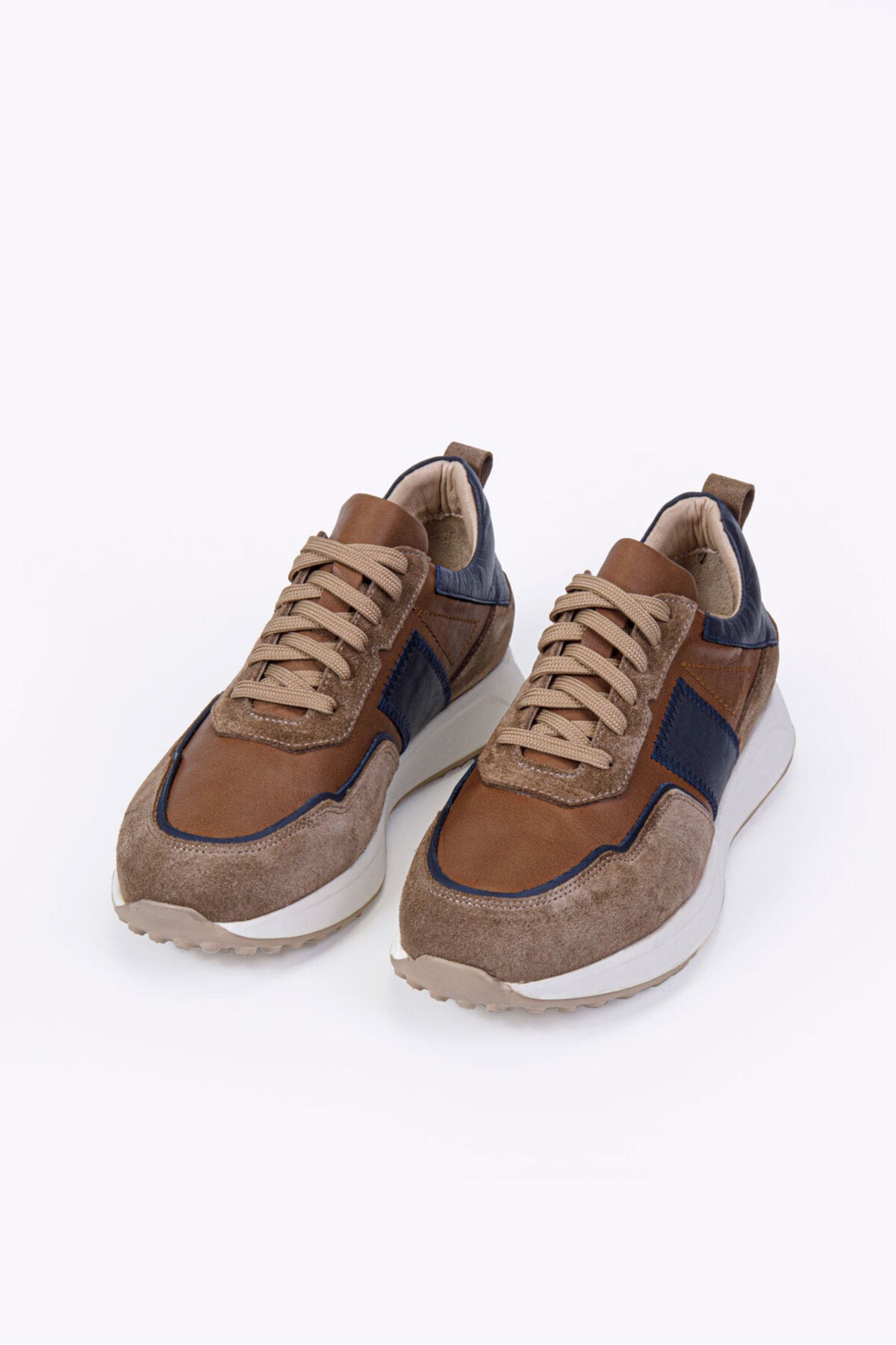 Marvello %100 Hakiki Deri Erkek Sneaker Ayakkabı