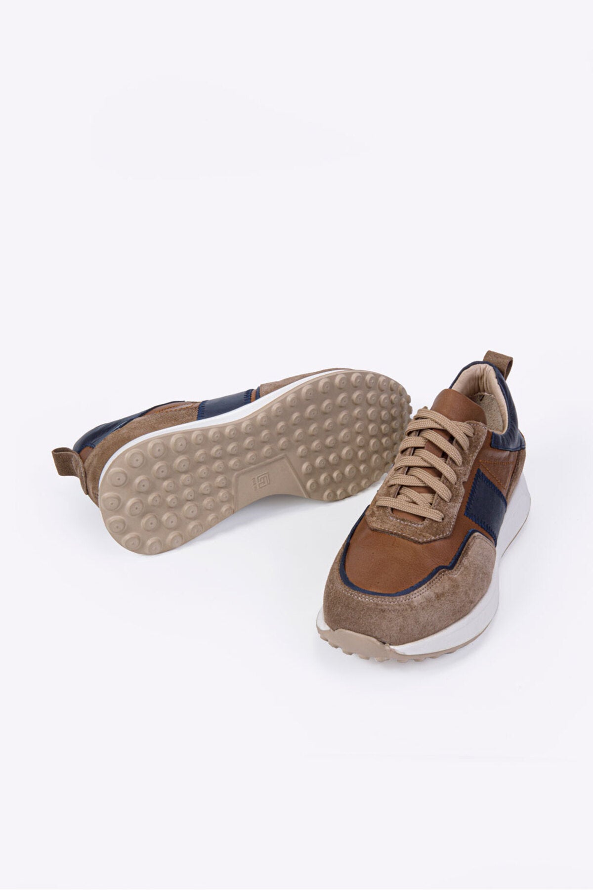 Marvello %100 Hakiki Deri Erkek Sneaker Ayakkabı