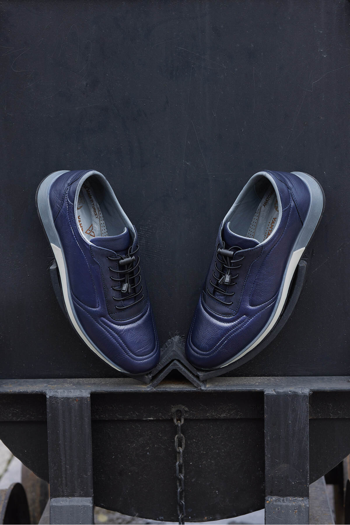 Monza % 100 Hakiki Deri Erkek Spor Günlük Ayakkabı