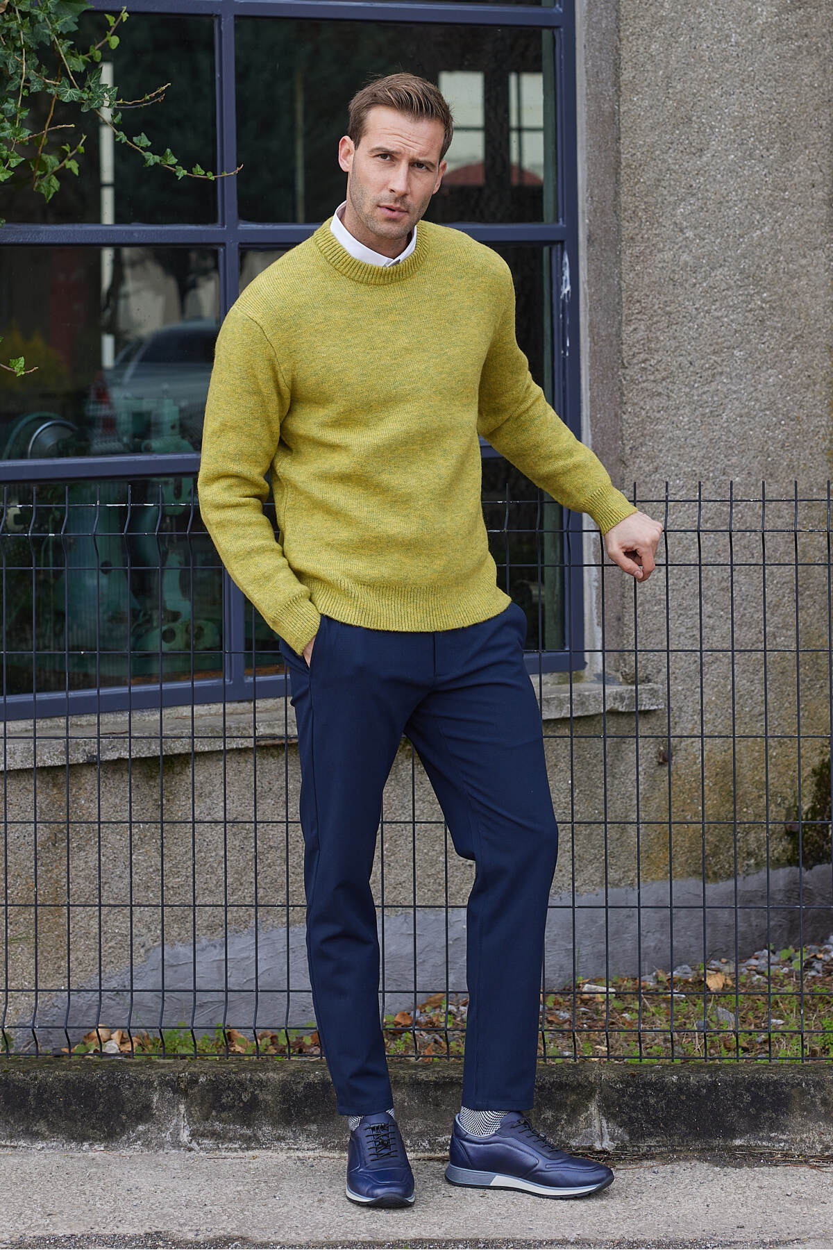 Monza % 100 Hakiki Deri Erkek Spor Günlük Ayakkabı